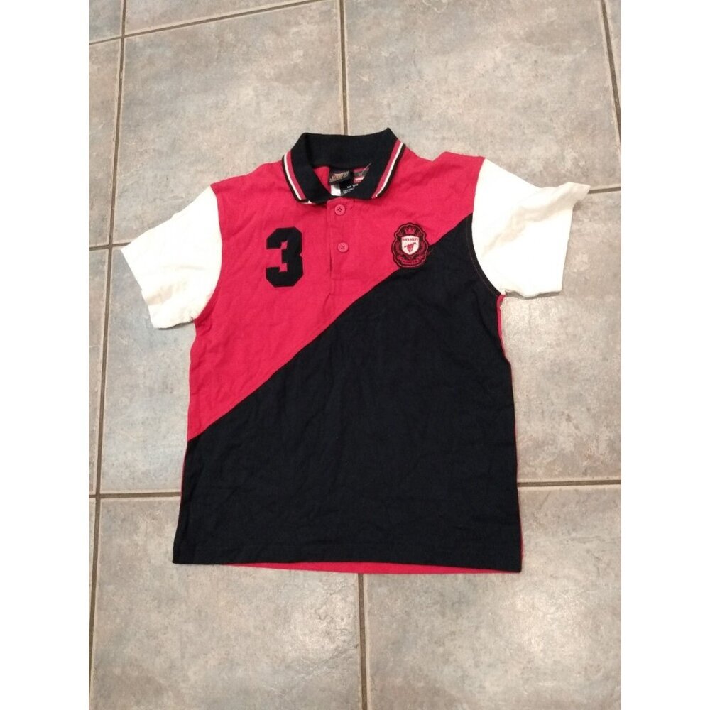 NWT Wrangler Polo Shirt Child Boys Size 6X Kids #3 Crest